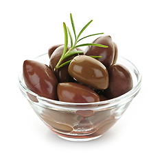 Image showing Kalamata olives