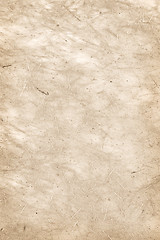 Image showing Parchment paper background