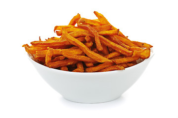 Image showing Sweet potato fries