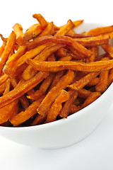 Image showing Sweet potato fries