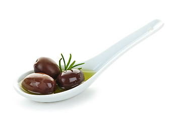 Image showing Kalamata olives