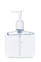 Image showing Hand sanitizer pump bottle