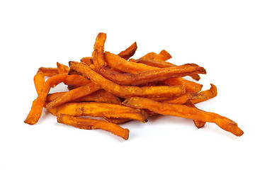 Image showing Sweet potato fries