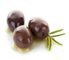 Image showing Kalamata olives