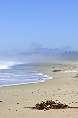 Image showing Coast of Pacific ocean in Canada