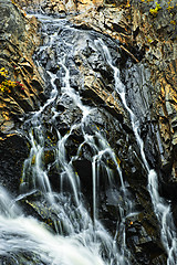 Image showing Waterfall in Northern Ontario, Canada