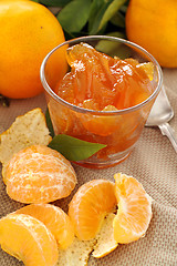 Image showing Mandarin Jelly
