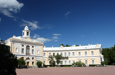 Image showing Grand palace in Pavlovsk park