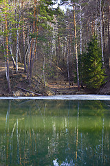 Image showing Pond