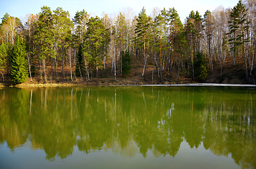 Image showing Pond