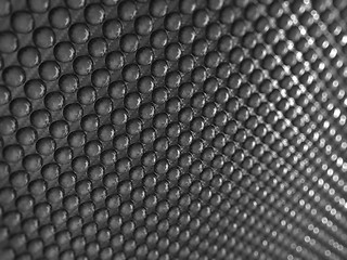 Image showing Pimply Carbon fibre with shallow DOF