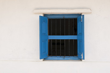 Image showing Blue Window