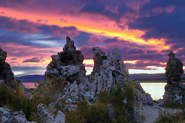 Image showing Mono Lake