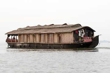 Image showing house boat