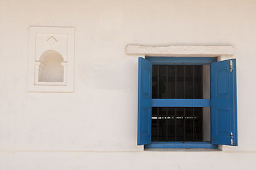 Image showing Blue Window