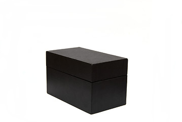 Image showing black box 