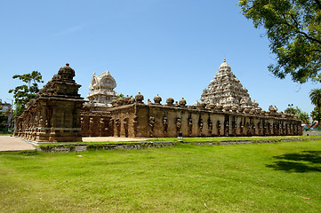 Image showing Kailasanathar Temple