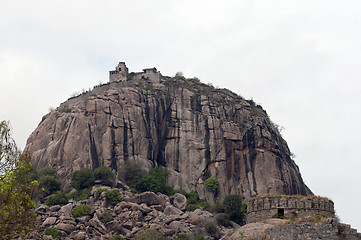 Image showing Gingee Fort