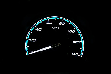 Image showing Speedometer