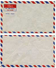 Image showing air mail background