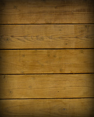 Image showing the brown wood texture with natural patterns