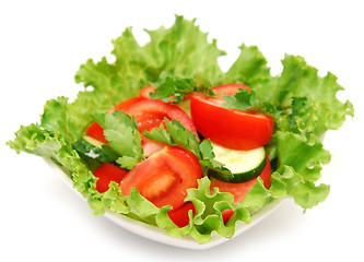 Image showing fresh salad