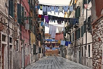 Image showing Italian street