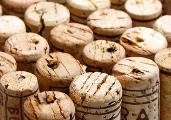 Image showing bottle cork detail