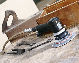 Image showing handcraft tools