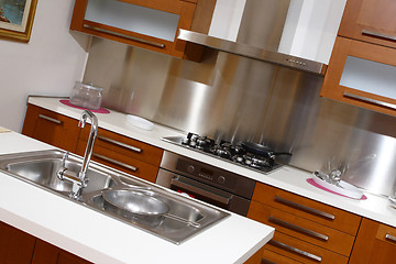 Image showing modern kitchen