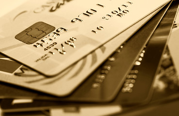 Image showing credit card