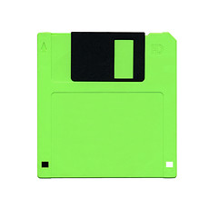 Image showing floppy disk