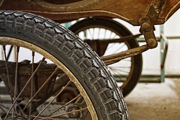 Image showing detail of waggon