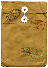 Image showing brown envelope