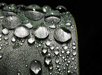 Image showing rain drop