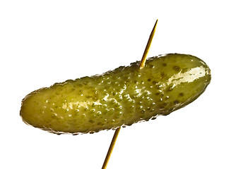 Image showing cucumber