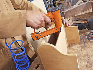 Image showing manual worker