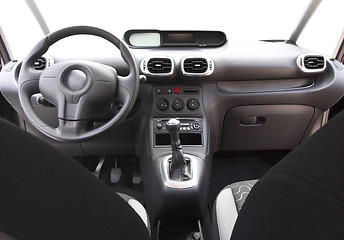 Image showing car interior