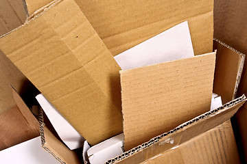 Image showing cardboard