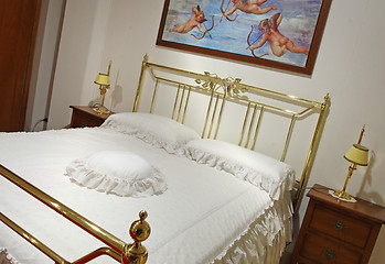 Image showing classic bedroom