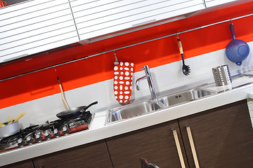 Image showing kitchen detail