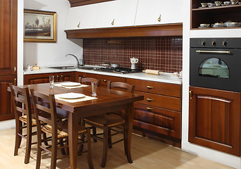 Image showing classic kitchen