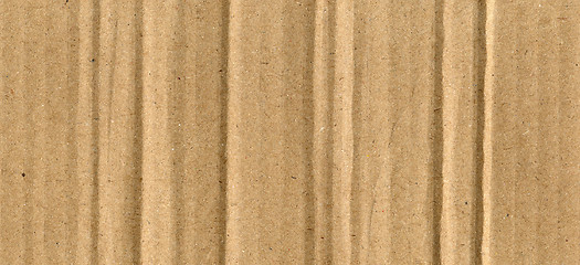 Image showing Corrugated cardboard