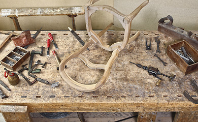 Image showing carpenter tools