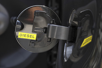 Image showing diesel background