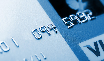 Image showing credit card