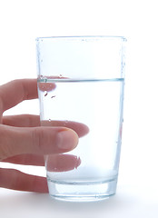 Image showing Glass of water