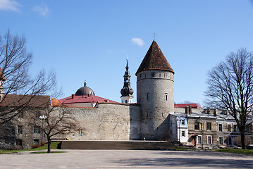 Image showing Old city