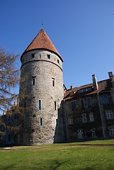 Image showing old Tallinn 