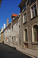 Image showing old Tallinn 